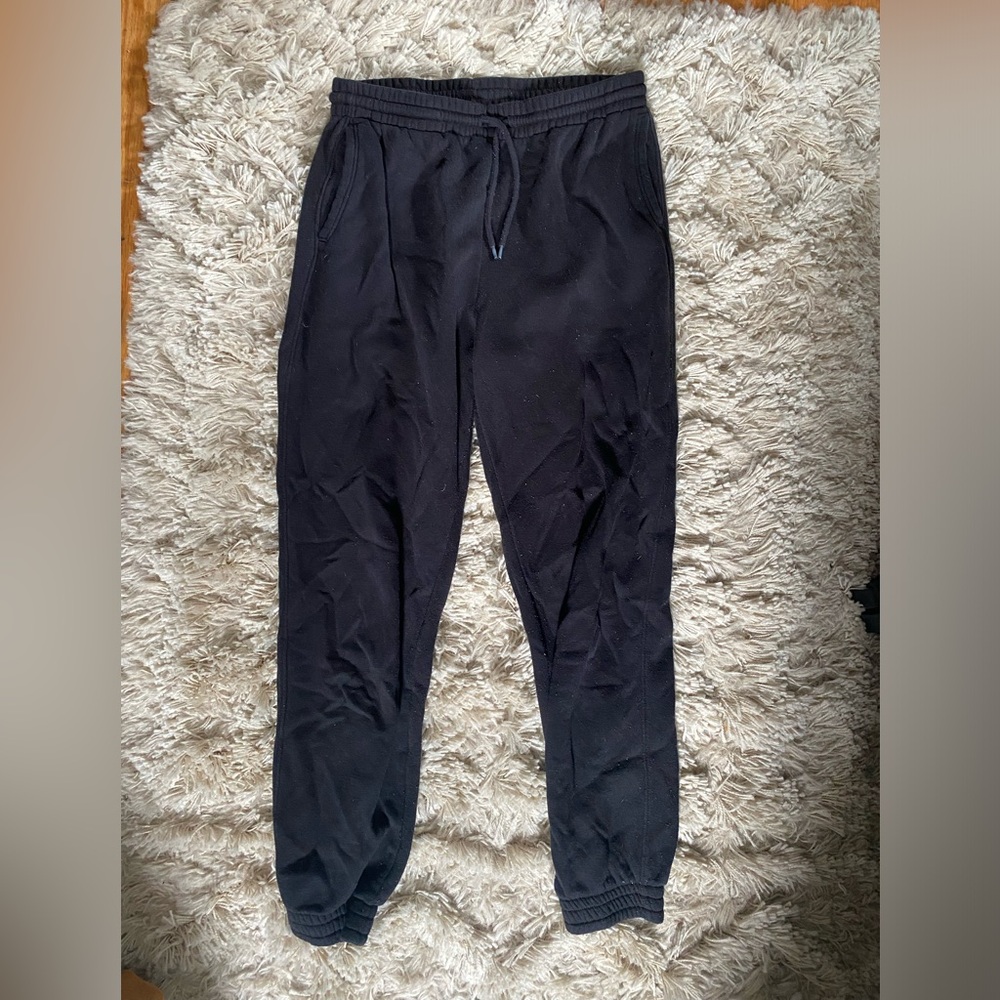 Black jogger style h&m sweatpants